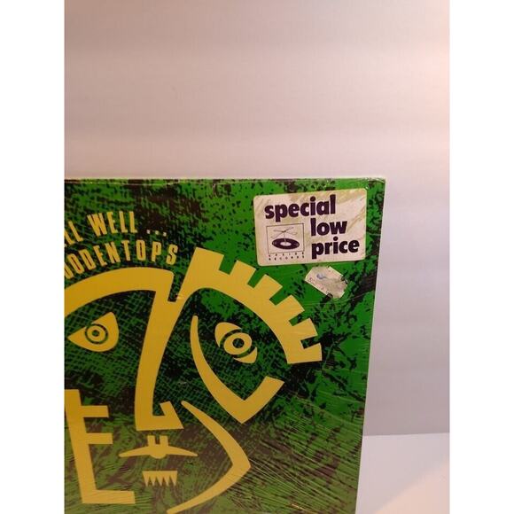 The Woodentops ‎Well Well Well SEALED Vinyl LP Record Album New Wave Get It On - Picture 2 of 5
